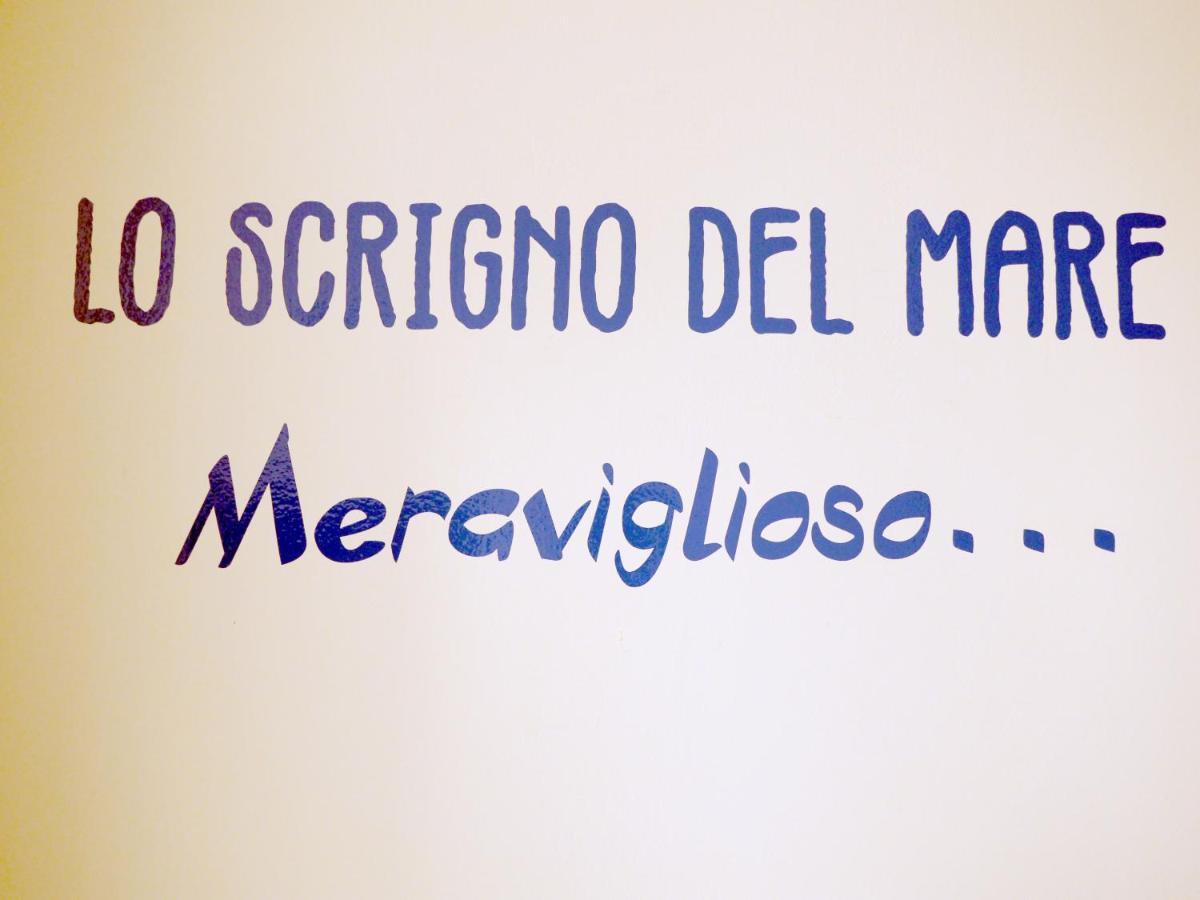 滨海波利尼亚诺Lo Scrigno Del Mare别墅 外观 照片